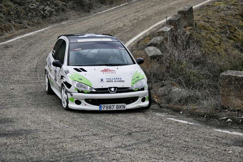 Comenz&oacute; el Campeonato Navarro de Rallies